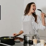 musica cocina