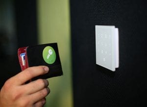 NFC tags acceso