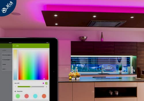 Iluminación Inteligente Control App